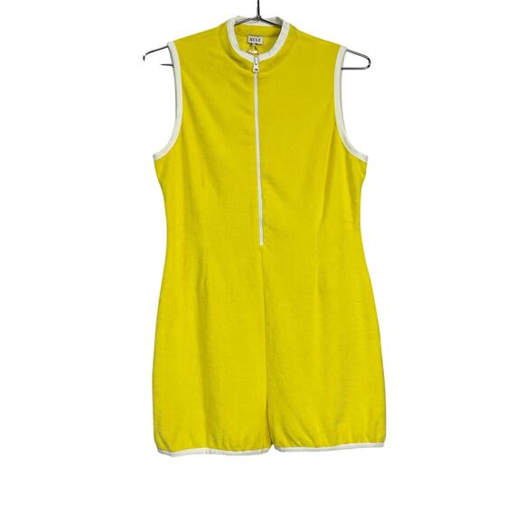 Kule 'The Serena' Yellow Romper Size S - Picture 2 of 5